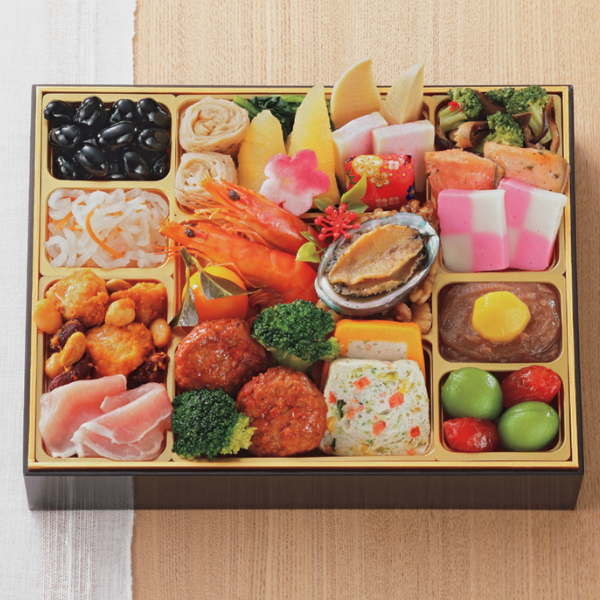 ぎをん や満文和洋一段重「寿」　※ご注文は12月24日(日)18時まで 商品サムネイル